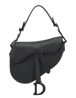 Mini Saddle Ultra Matte, Leather, Blk, 09MA0270, 2*